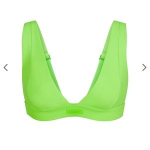 SKIMS Swim Plunge Bikini Top